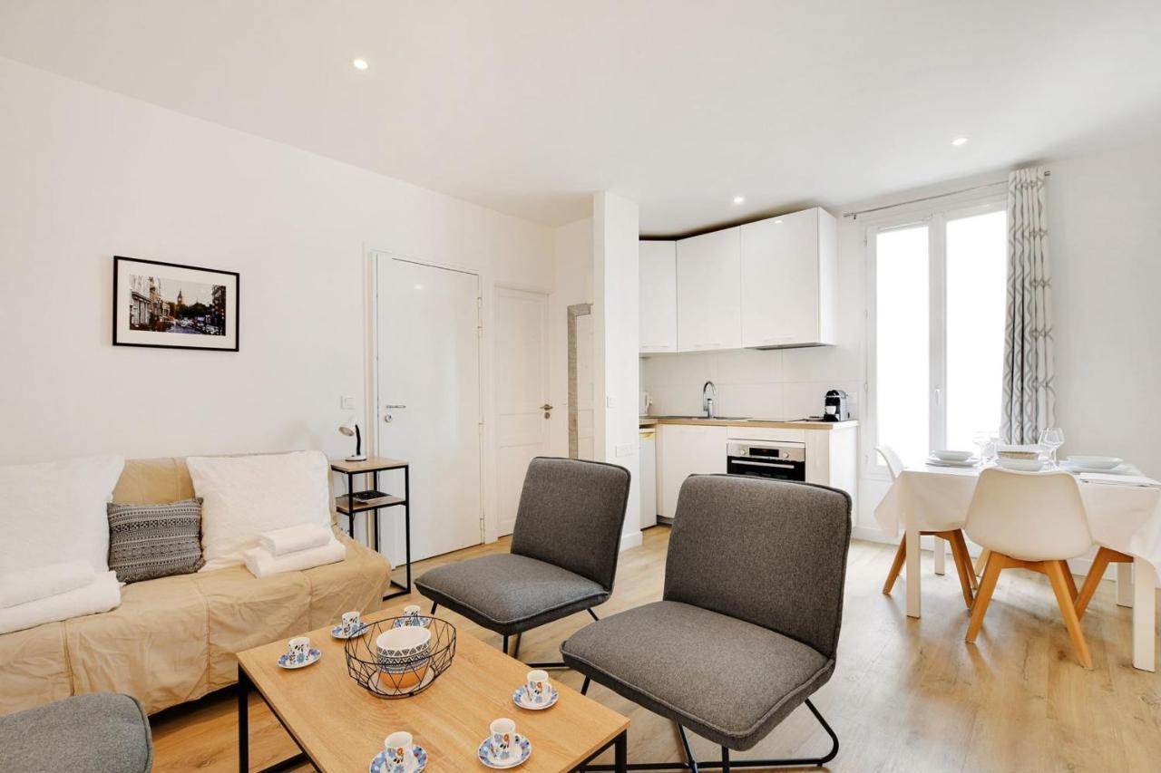 Superb Apartment 2Br - Montmartre Paris Exterior photo