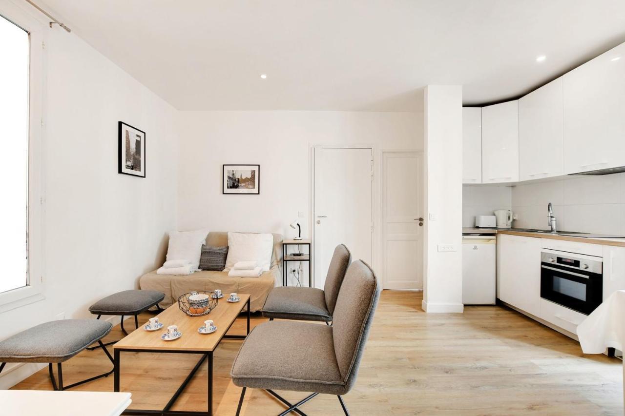 Superb Apartment 2Br - Montmartre Paris Exterior photo